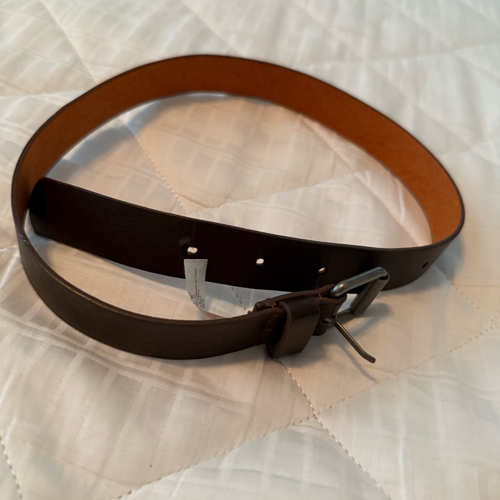Carter's Dark Brown Kids Belt